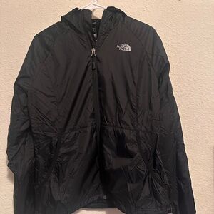 The North Face Women's Black Windbreaker